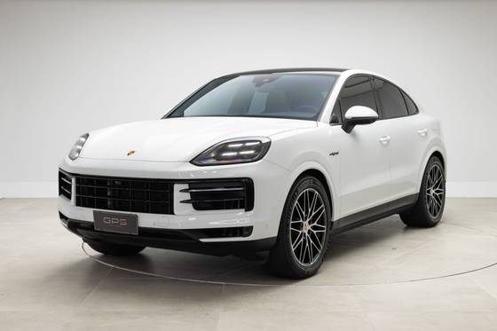 PORSCHE CAYENNE 3.0 V6 E-HYBRID COUPÉ AWD TIPTRONIC S